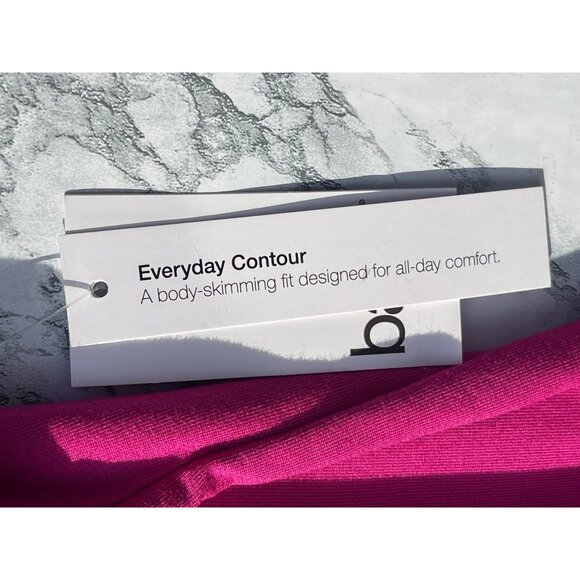 Bar III Womens Size 1X Sleeveless Berry Top Self Lined Rayon/Spandex Blend - Picture 6 of 8